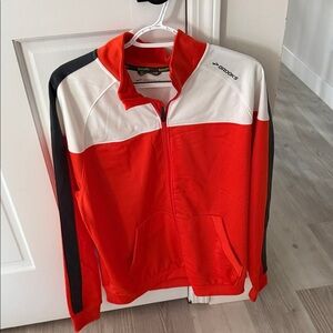 Brooks  Zip-Up Jacket